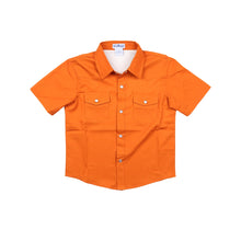 Boy Gameday Pearl Snap Short Sleeve Shirt Collection