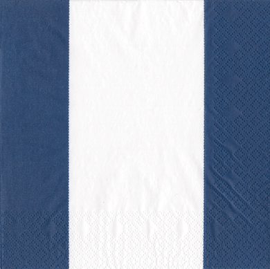 Bandol Stripe Luncheon Napkin-15352L : luncheon