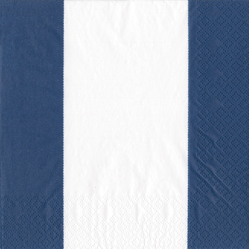 Bandol Stripe Luncheon Napkin-15352L : luncheon