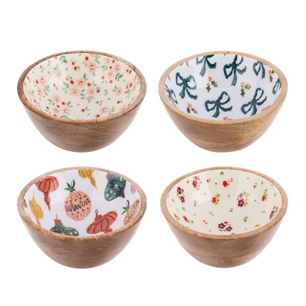 Holiday Trinket Bowls Assorted