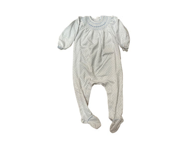 Alana & Andy's Bishop Footie-940-418 B : 12M