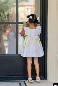 Honey Yellow Dress