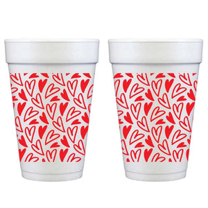 S/10 Styrofoam Cups Asst
