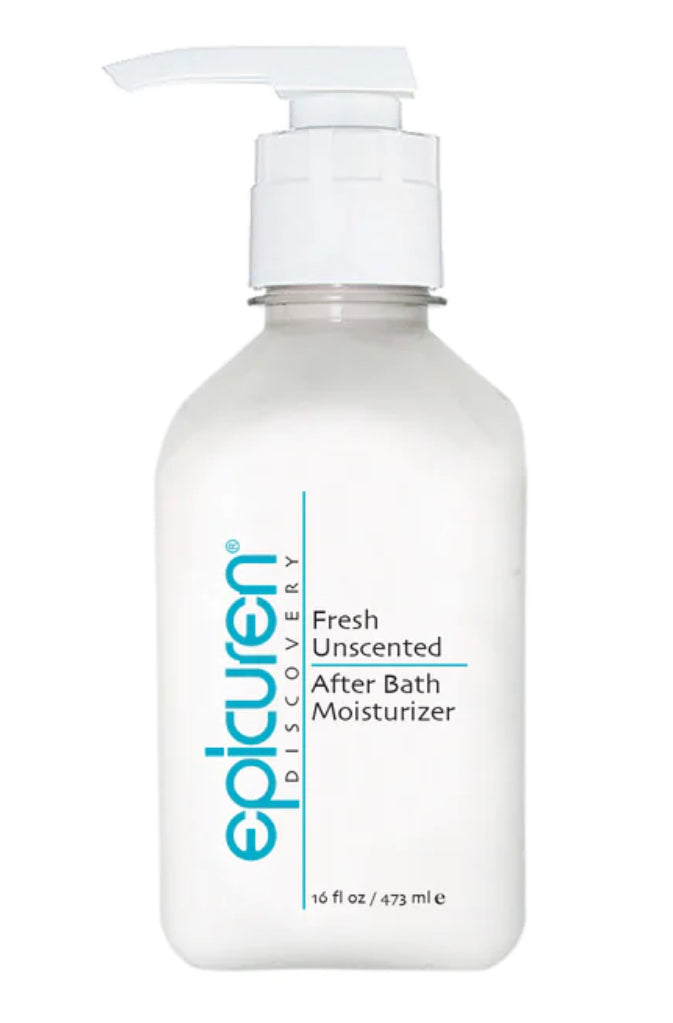 AFTER BATH MOISTURIZER 8oz-Unscented : 8oz.