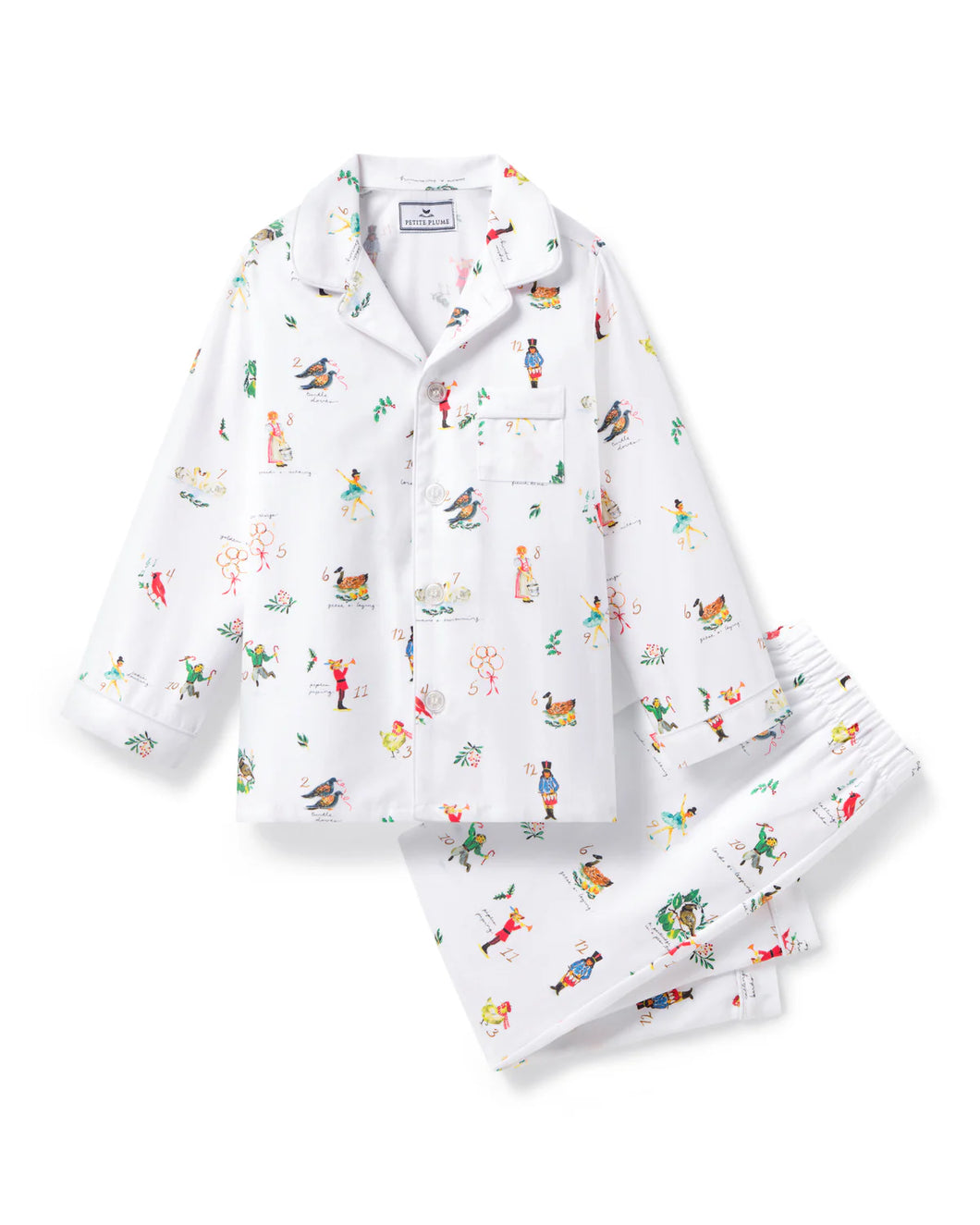 12 Days of Christmas Pajama