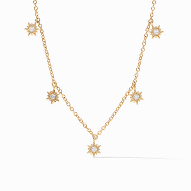 Celeste Delicate Charm Necklace
