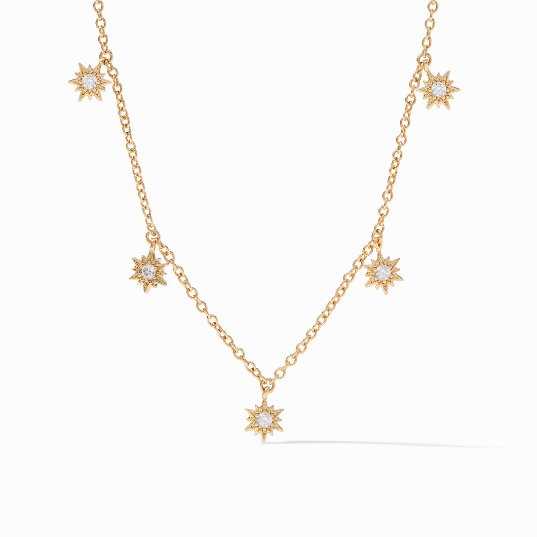 Celeste Delicate Charm Necklace