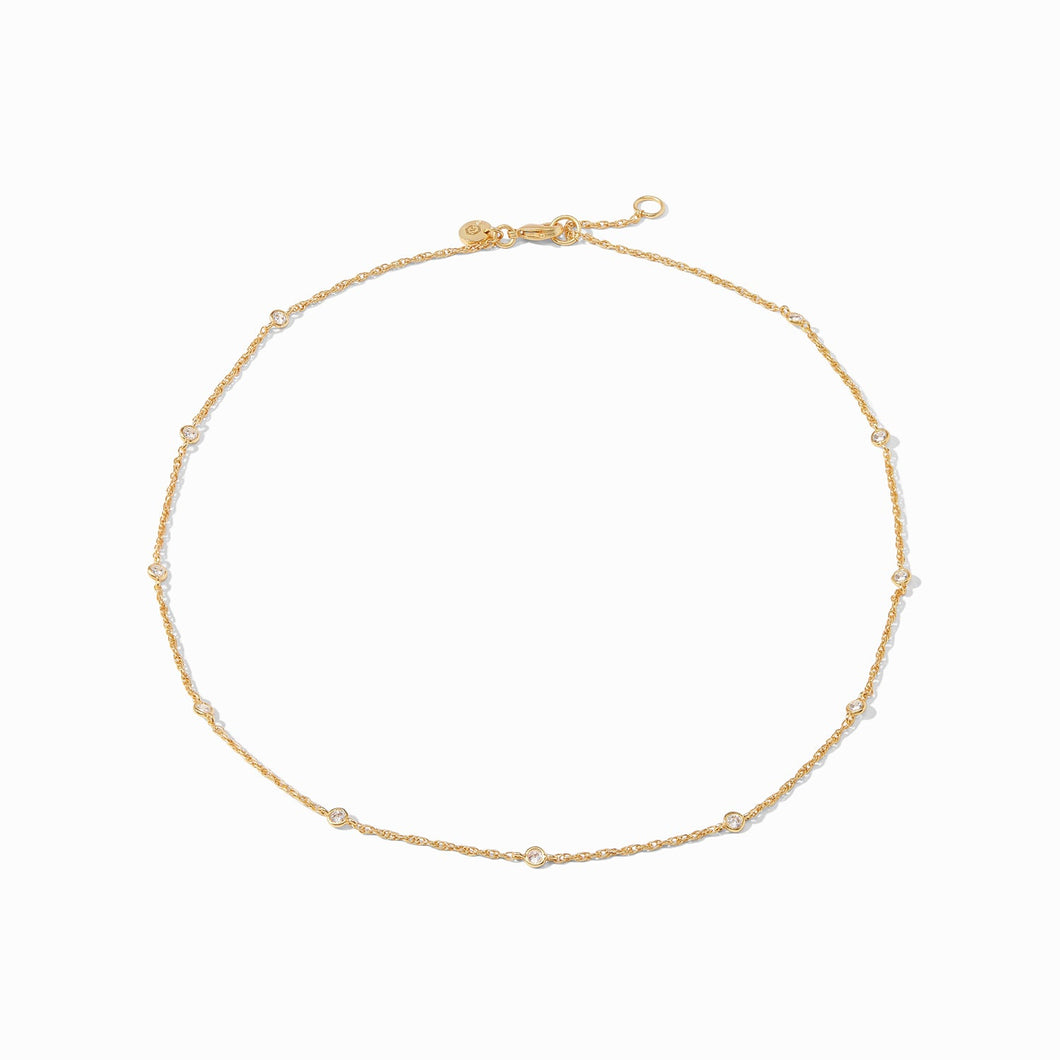 Celeste Delicate Station Necklace
