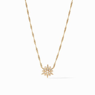 Celeste Solitaire Necklace