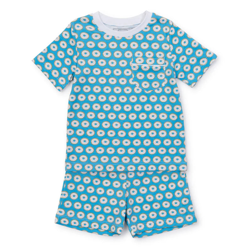 Charles Short Set Donuts Blue-