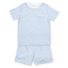 Charles Boys' Short Set - Classic Stripe
