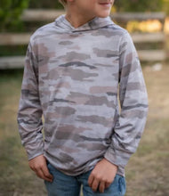 Classic Camo Lightweight Performance Hoodie