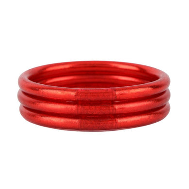 CRIMSON ALL WEATHER BANGLES® (AWB®) - SERENITY PRAYER