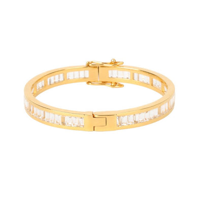 CRYSTAL INFINITY BRACELET