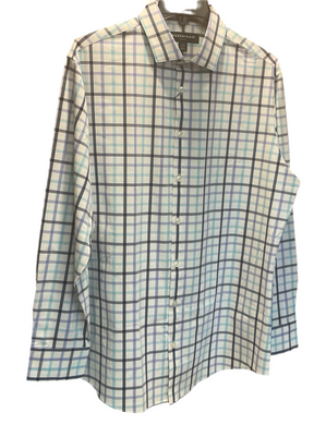 Leeward Anti-m Lavender Plaid-1WS-0026 : Classic M