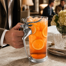 Deer Glass Pitcher