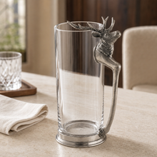 Deer Glass Pitcher