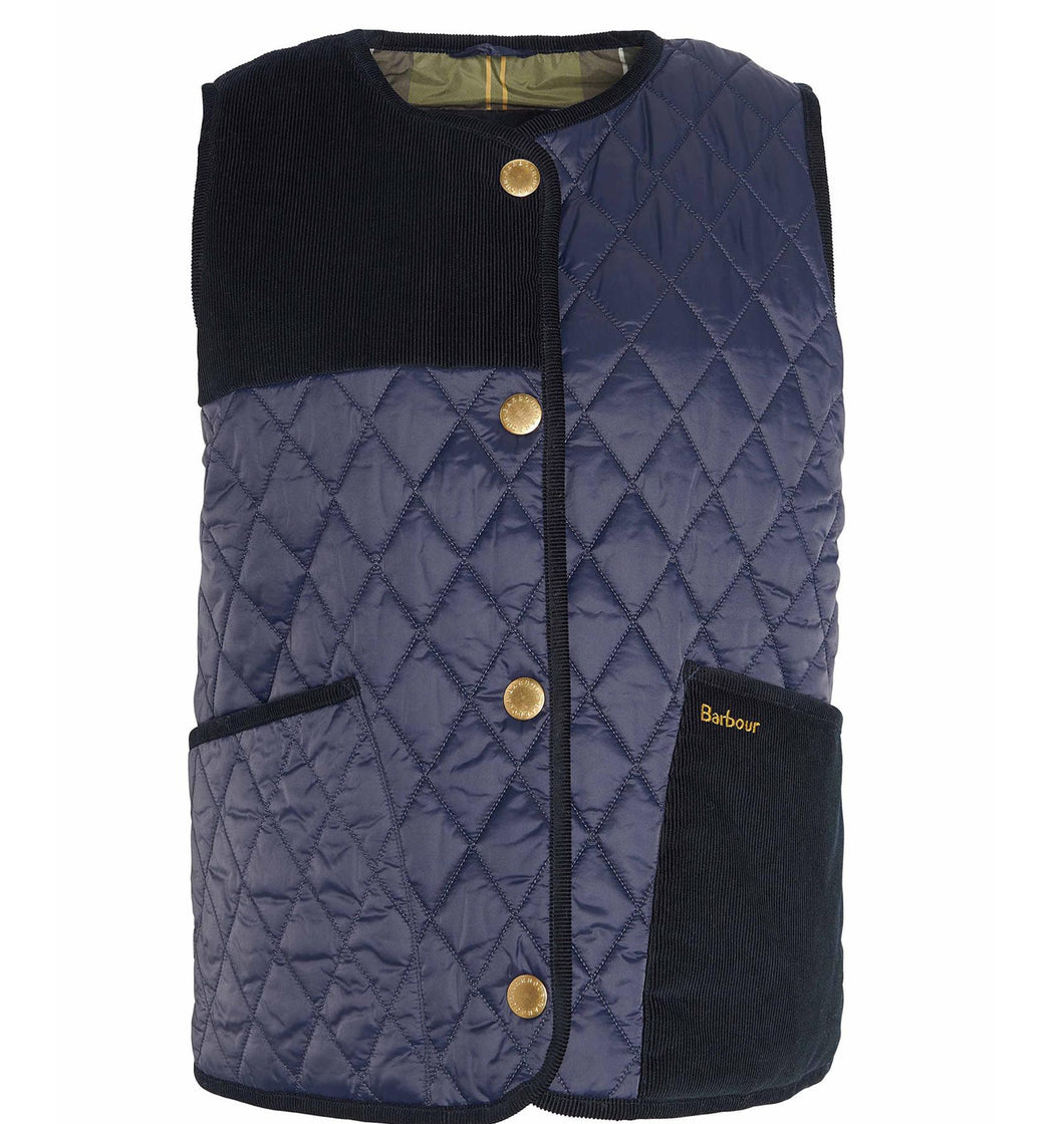 Healy Patchwork Quilted Liner