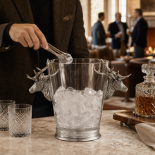 Deer Head Ice Bucket