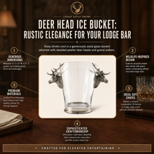 Deer Head Ice Bucket