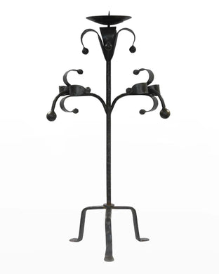 Cloister #2 Candelabra Flowers-4676