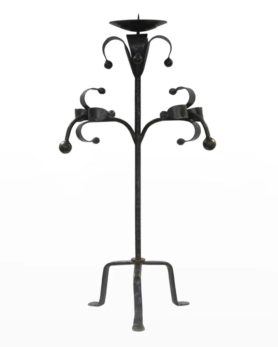 Cloister #2 Candelabra Flowers-4676