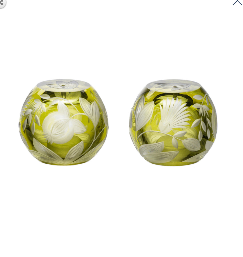 Verdure Salt & Pepper Set