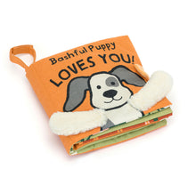 Bashful Puppy Loves You Book