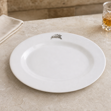 Running Elk Stoneware Serving Tray