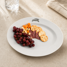 Running Elk Stoneware Serving Tray