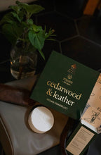 Cedarwood & Leather Shower Steamers