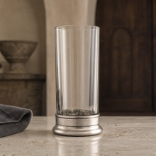Highball - Hatched Glass