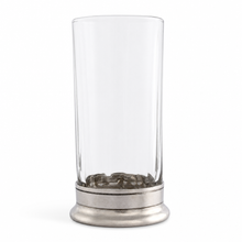 Highball - Hatched Glass