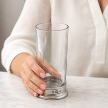 Highball - Hatched Glass