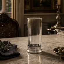 Highball - Hatched Glass