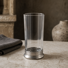 Highball - Hatched Glass