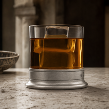 Double Old-Fashioned - Hatched Glass