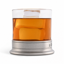Double Old-Fashioned - Hatched Glass