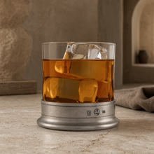 Double Old-Fashioned - Hatched Glass
