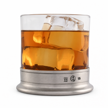 Double Old-Fashioned - Hatched Glass