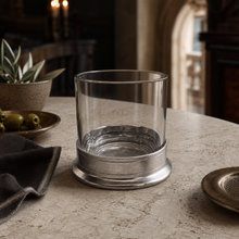 Double Old-Fashioned - Hatched Glass