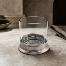 Double Old-Fashioned - Hatched Glass