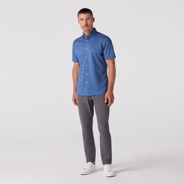 Halyard Short Sleeve- Set Sail Dotted Line