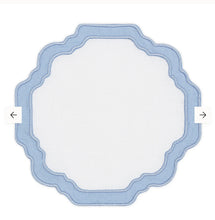 Set/4 Scallop Applique Coasters
