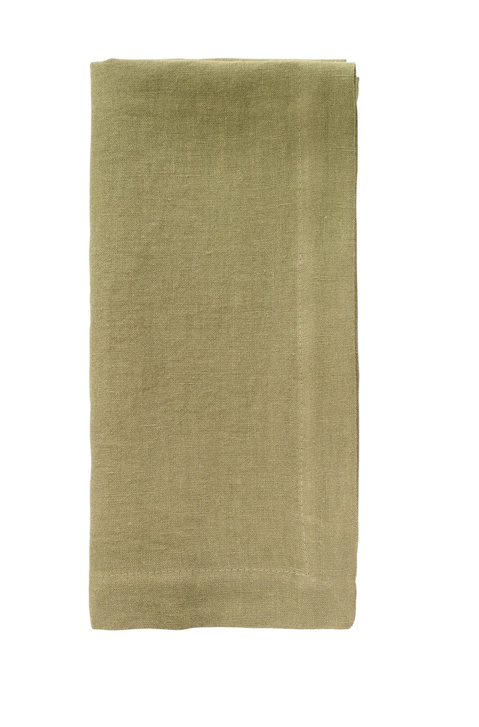 set 4 Riviera Napkins - OLIVE-RVR2510p4 : 22