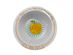 Fruit-Full Kids Melamine Bowl