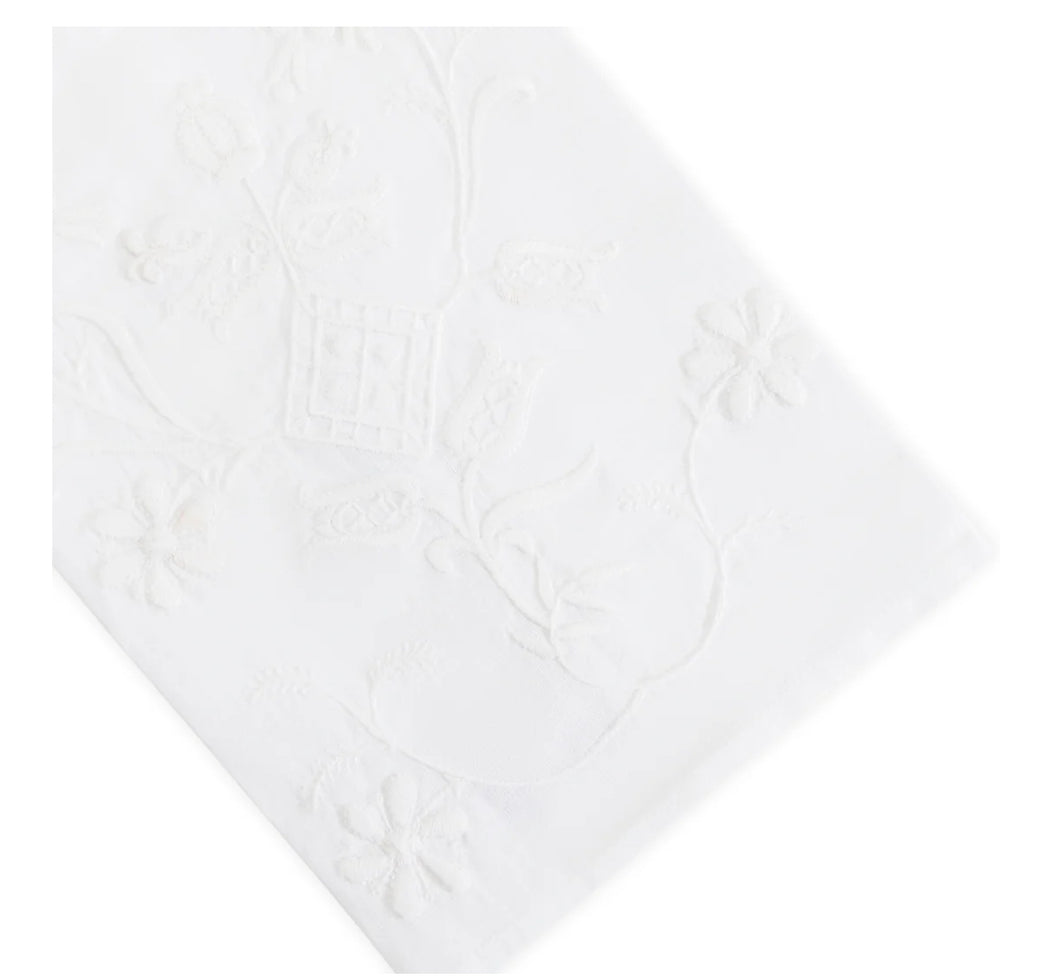 Bespoke Tip Towel,White