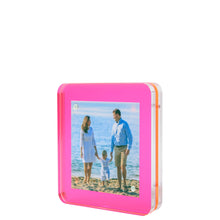 Acrylic 4" x 4" Flip Frame