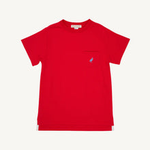 Carter Crewneck-Richmond Red/Park City
