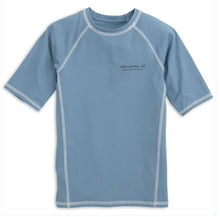 Fish Hippie youth wave hugger rash guard